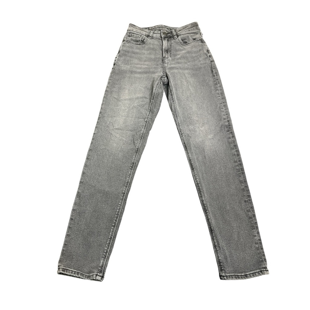American Eagle Outfitters Charcoal Denim Pants Size 0